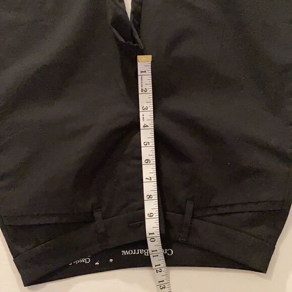 CROFT & BARROW Women’s Classic Fit Capri, blk 4 - Picture 6 of 10